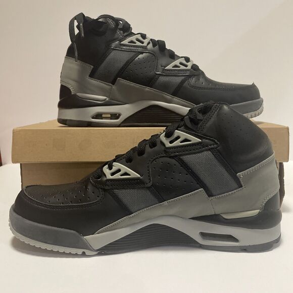Nike Air Trainer SC High Bo Jackson - 302346-005 Raiders 34 Size 8.5 main image 11